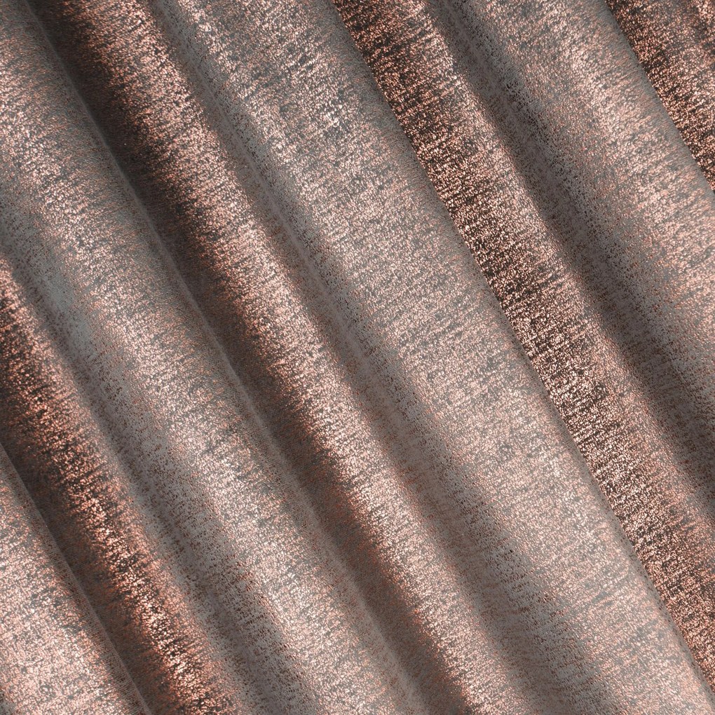 ZATEMŇOVACÍ ZÁVES NA PÁSKE AMBI 140X270 CM MEDENÁ