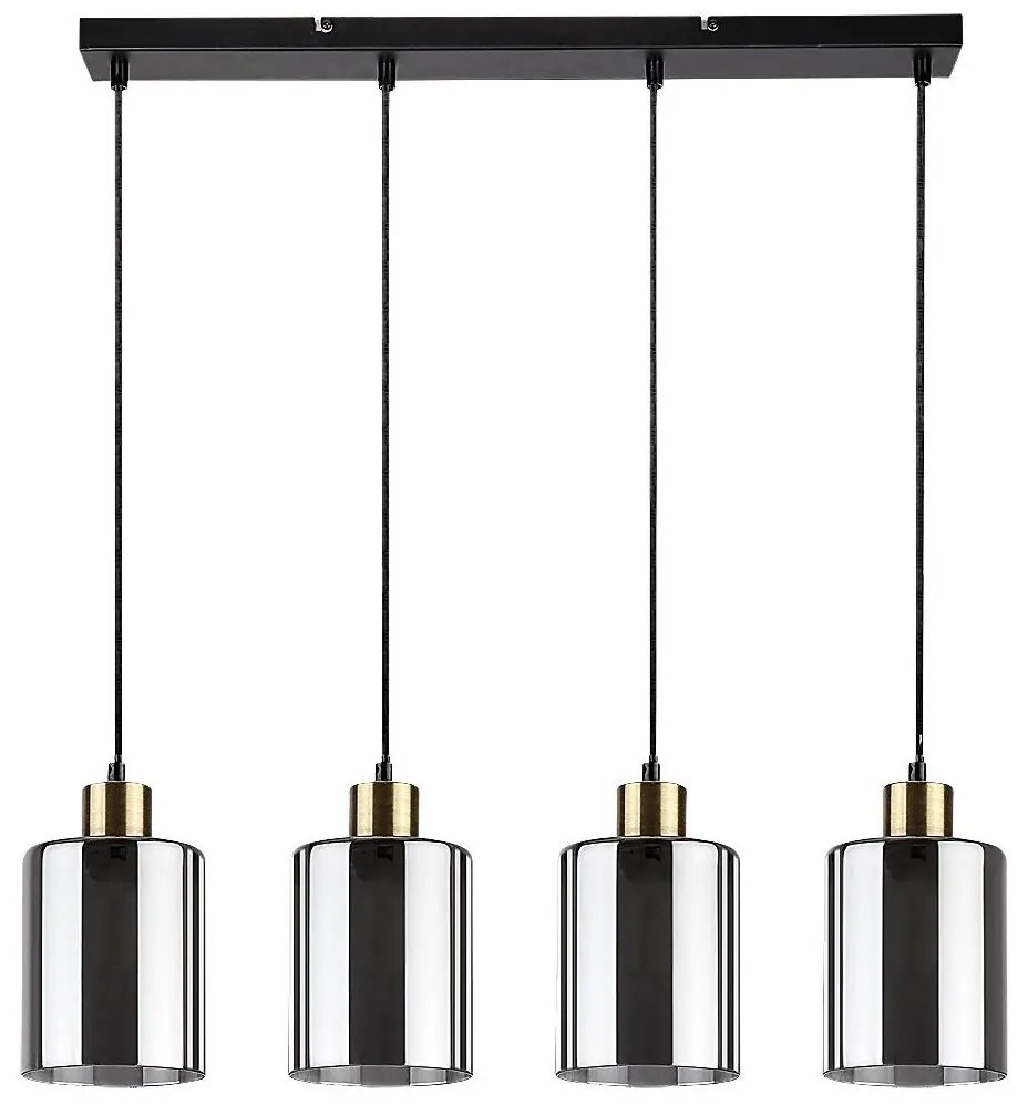 Rabalux 72247 - Luster na lanku PEREZ 4xE27/40W/230V