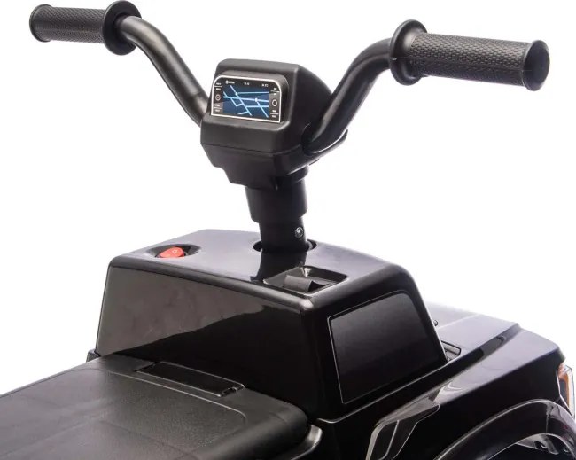 Elektrické autíčko Ford F-150 Raptor čierne