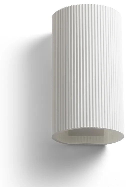 RENDL R13998 CALLUM nástenná lampa, dekoratívne biela Eco PLA