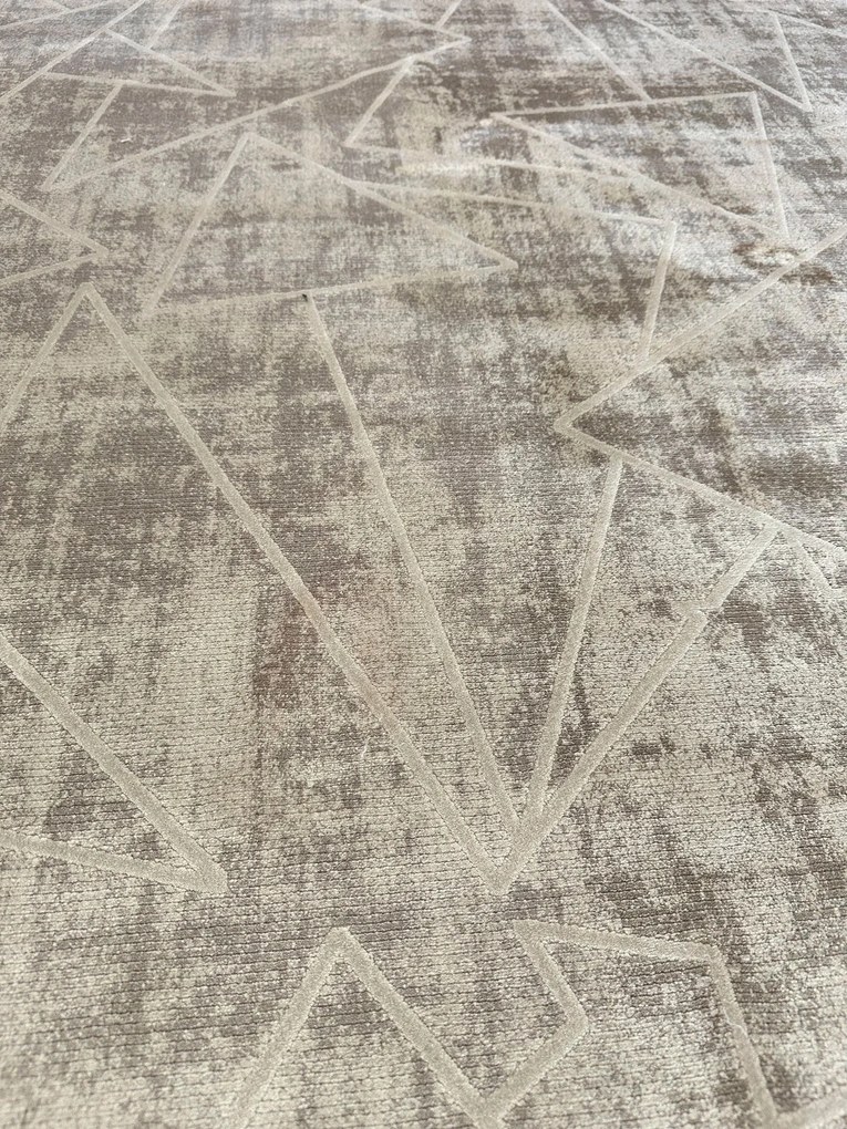 BE Koberec Creante 55064 BEIGE – béžový obdĺžnikový Rozmer: 80x150 cm