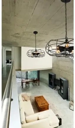 Industriálny luster Fan