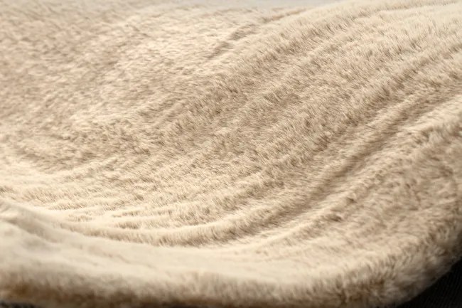 Koberec BUNNY tmavobéžový