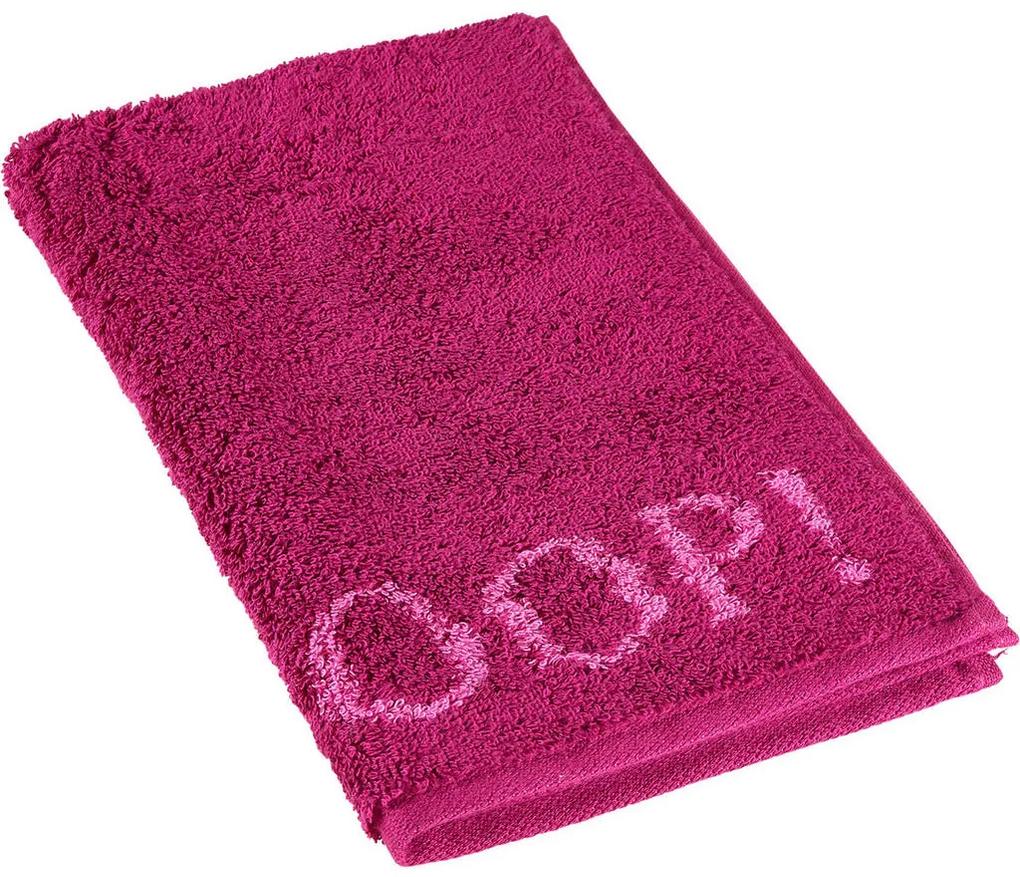 XXXLutz UTERÁK PRE HOSTÍ, 30/50 cm, pink Joop! - Kúpeľňový textil - 003367211302