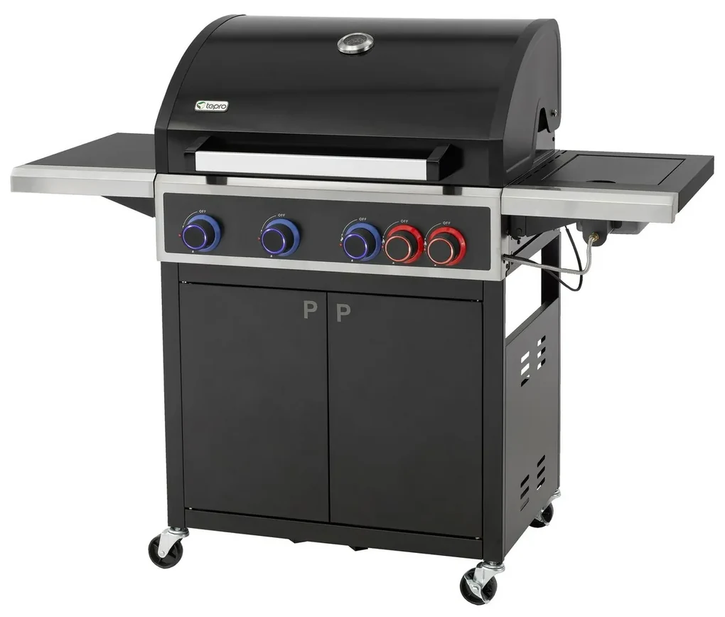 Tepro 3303 Plynový gril Keansburg 4, 4 horáky, 138 x 63 x 114 cm