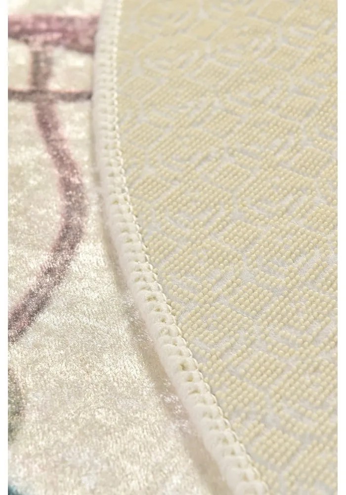 Svetlohnedé kúpeľňové predložky v súprave 2 ks 60x100 cm Arya – Foutastic