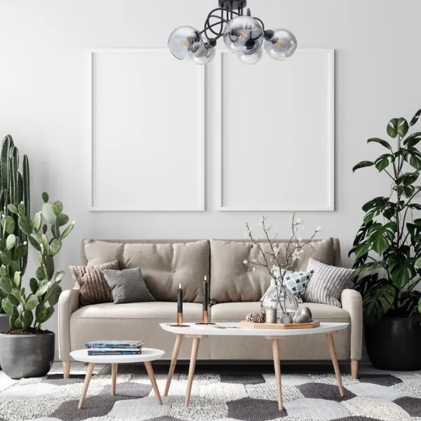 Prisadený luster LATIL 5xE27/60W/230V čierna