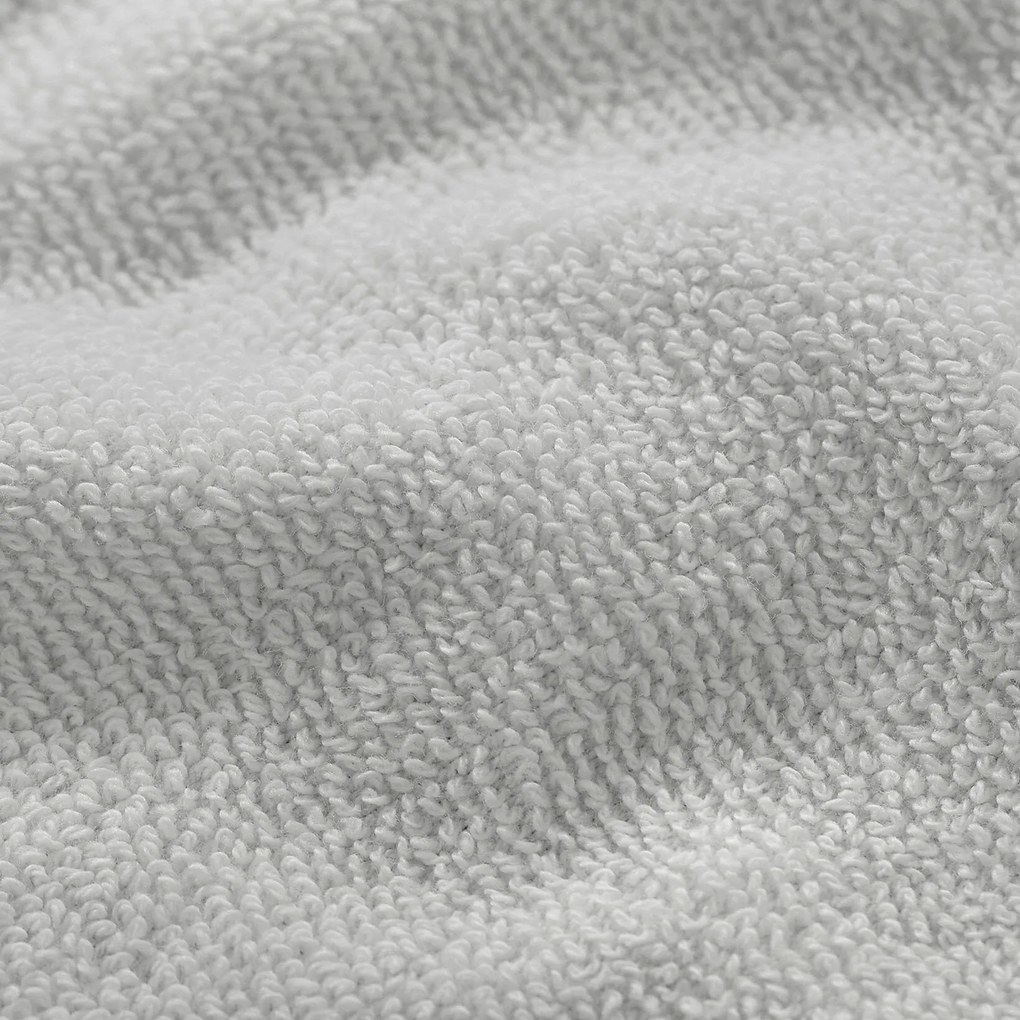 Goldea bavlnený froté uterák / osuška soft bez bordúry – sivý 50 x 100 cm