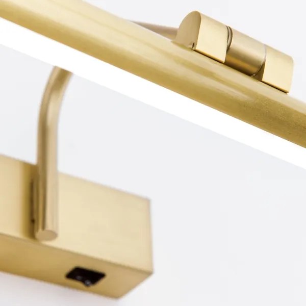 Orion WA 2-1338 - LED Obrazové svietidlo PORTRAIT LED/6W/230V 30 cm zlatá