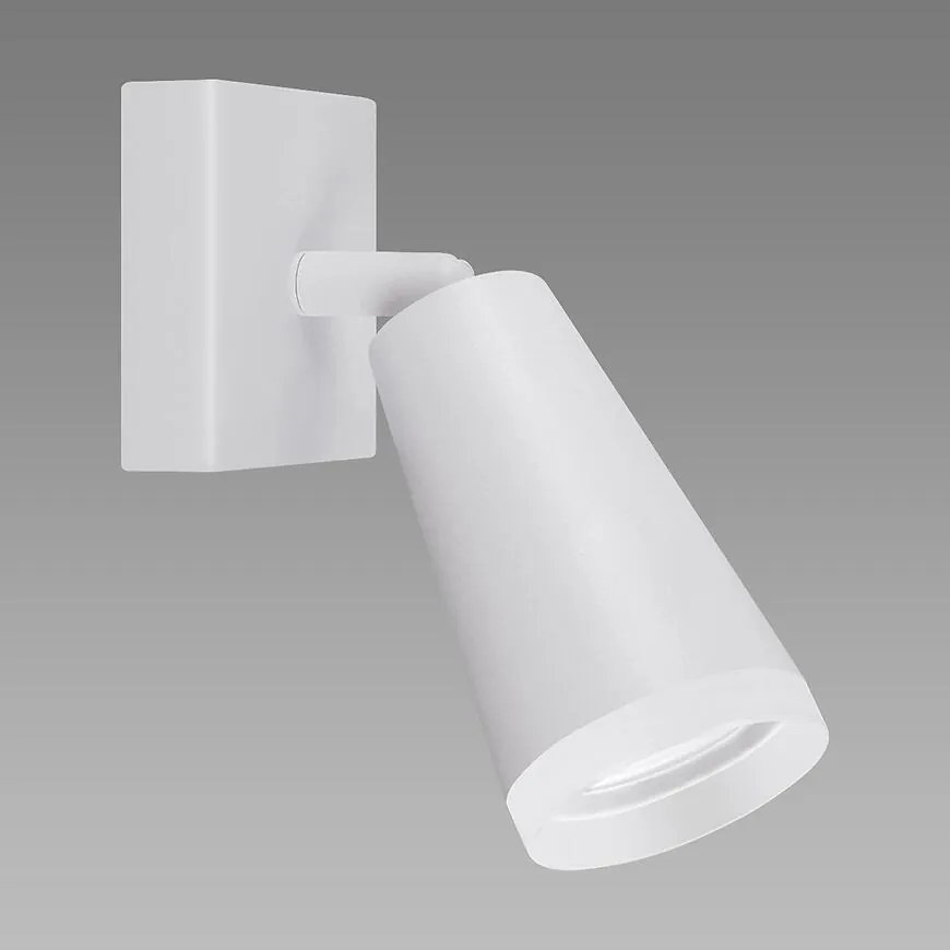 Nástenné svieitidlo SANA GU10 1D biele 04141 LS1