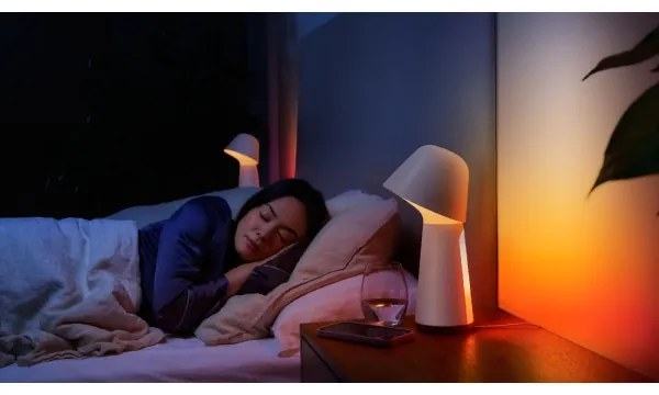 Philips-LED RGBW Stmievateľná stolná lampa Hue TWILIGHT LED/13,4W/230V 2000-6500K