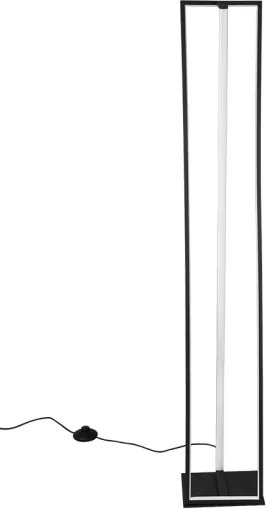 Trio - stmievateľná LED stojacia lampa EDGE LED/26W/230V 2300/3000/4000K čierna