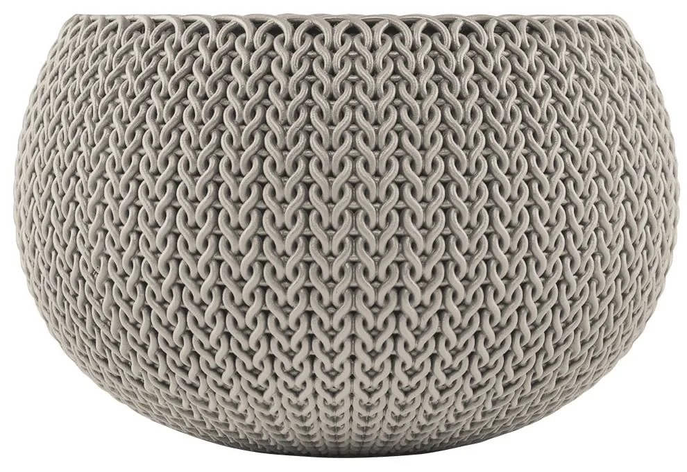 Plastový závesný a nástenný kvetináč ø 28 cm Cozy – Keter