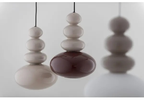 Argon 8820 - Luster na lanku DIEGO 1xGU10/5W/230V hnedá/šedá