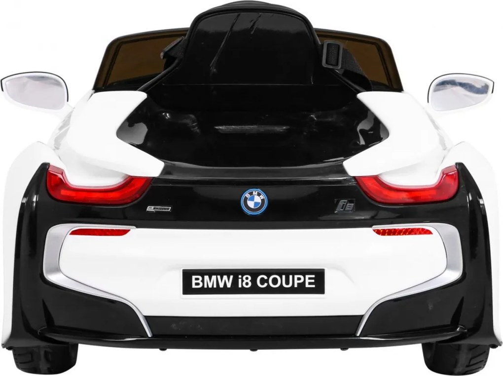 Ramiz BMW I8 Zdvíhacie auto na batérie biele + diaľkové ovládanie