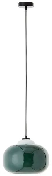 Brilliant - Luster na lanku BLOP 1xE27/60W/230V zelená