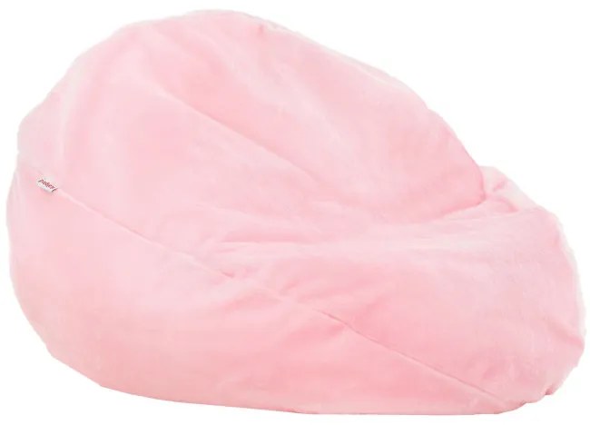 Sedací vak SAKO Yeti ružový