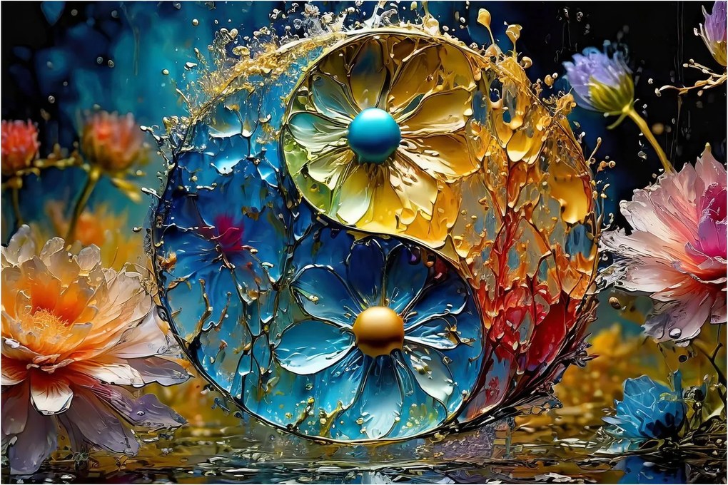 Obraz - Harmónia a rovnováha (90x60 cm)