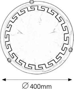 Rabalux ETRUSCO prisadené svietidlo 7649