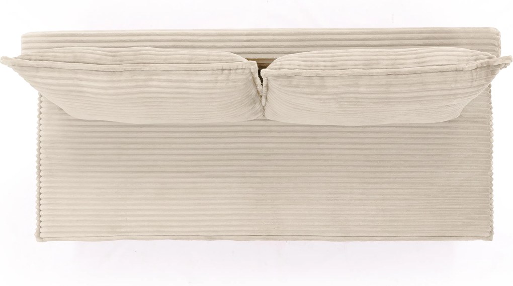 Pohovka rozkladana Firioza S vnútorným úložným priestorom- béžový plusz Tilia 03