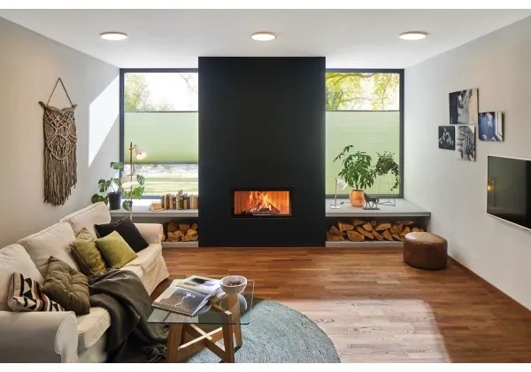 Paulmann 70983 - LED/22W Stropné svietidlo ABIA 230V