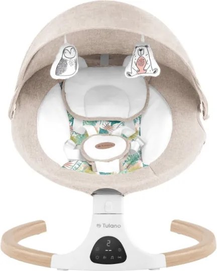 Detské hojdacie kreslo Astrid 35 béžové