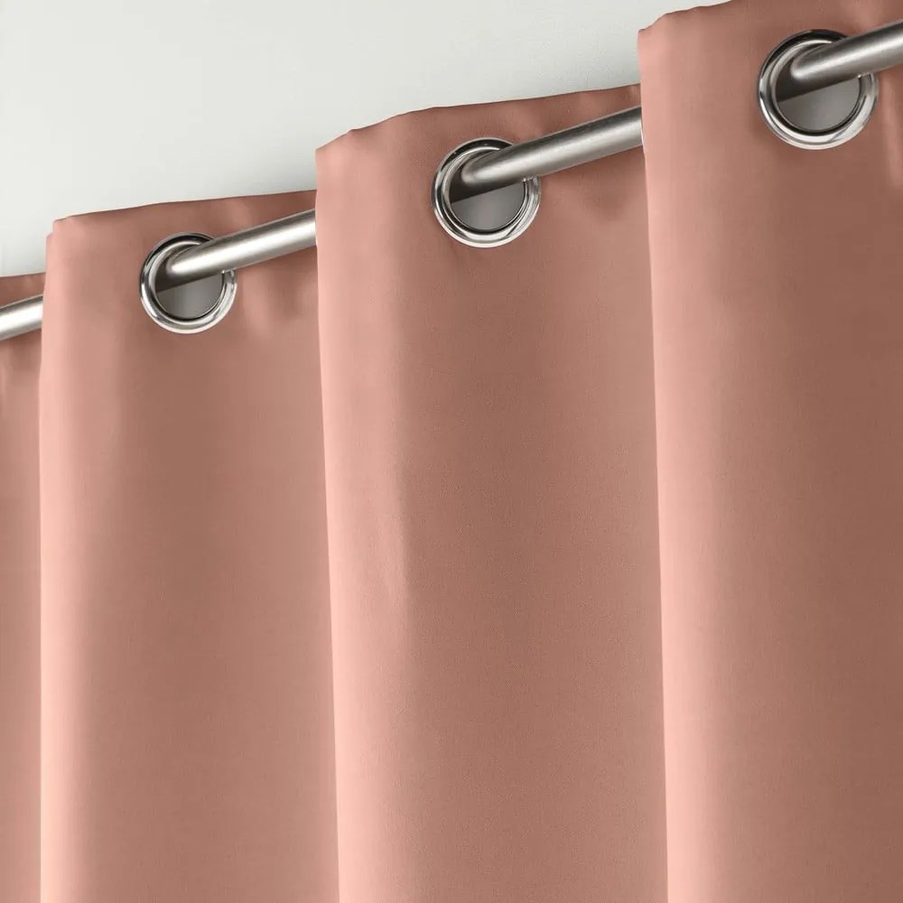 Ružový zatemňovací záves 135x180 cm Occult – douceur d'intérieur