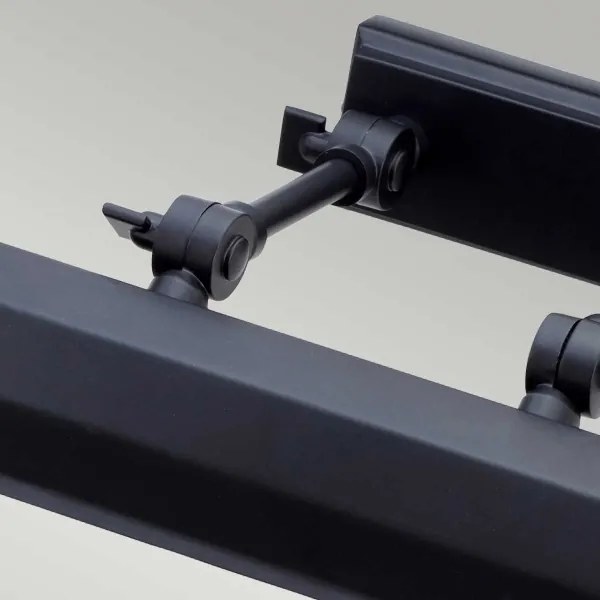 Elstead CHAWTON-PLL-BLK - Svietidlo na obrazy CHAWTON 4xE14/40W/230V čierne