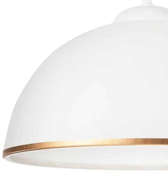 Luster na tyči RETRO II 1xE27/60W/230V biela