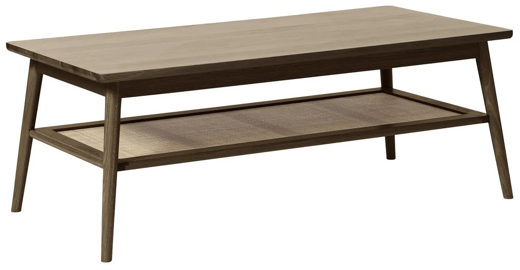 Dizajnový konferenčný stolík Tallys 120 cm dymový dub