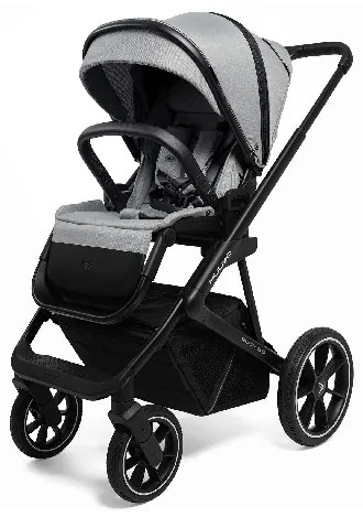 Muuvo Slick 2.0 – športový kočík - light grey