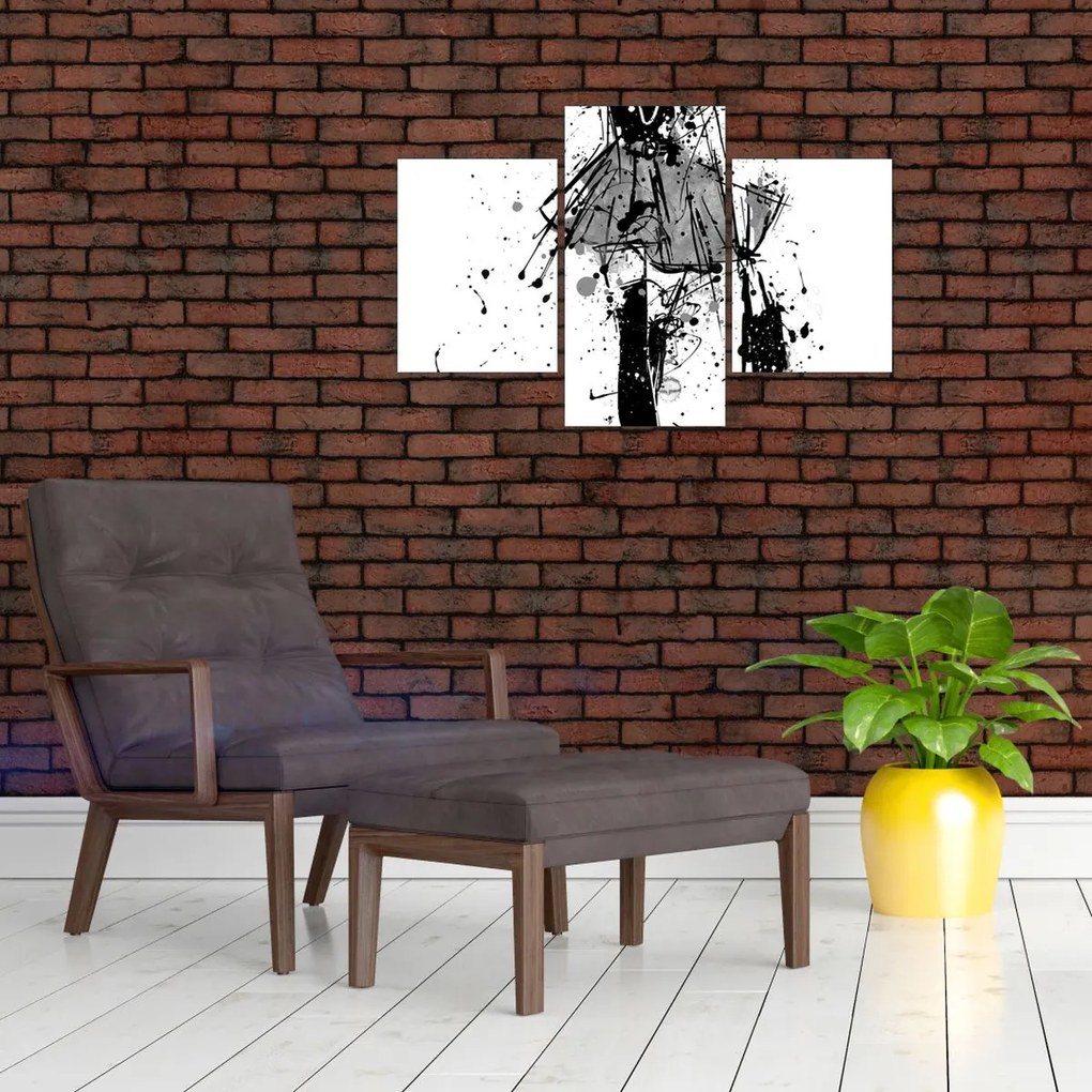 Obraz - Módna prehliadka (90x60 cm)