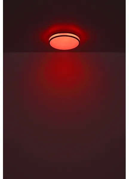 Globo 41266-18 - LED RGBW Stmievateľné stropné svietidlo BETHA LED/18W/230V + DO