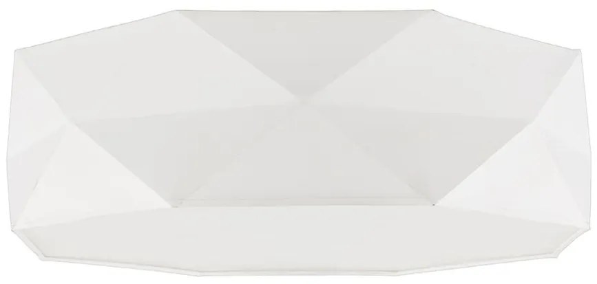 Stropné svietidlo KANTOOR 4xE27/60W/230V biela