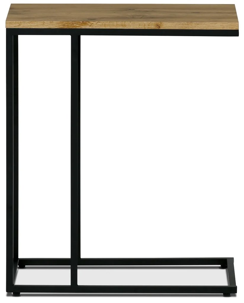 Odkladací stolík 50 x 30 cm, dub