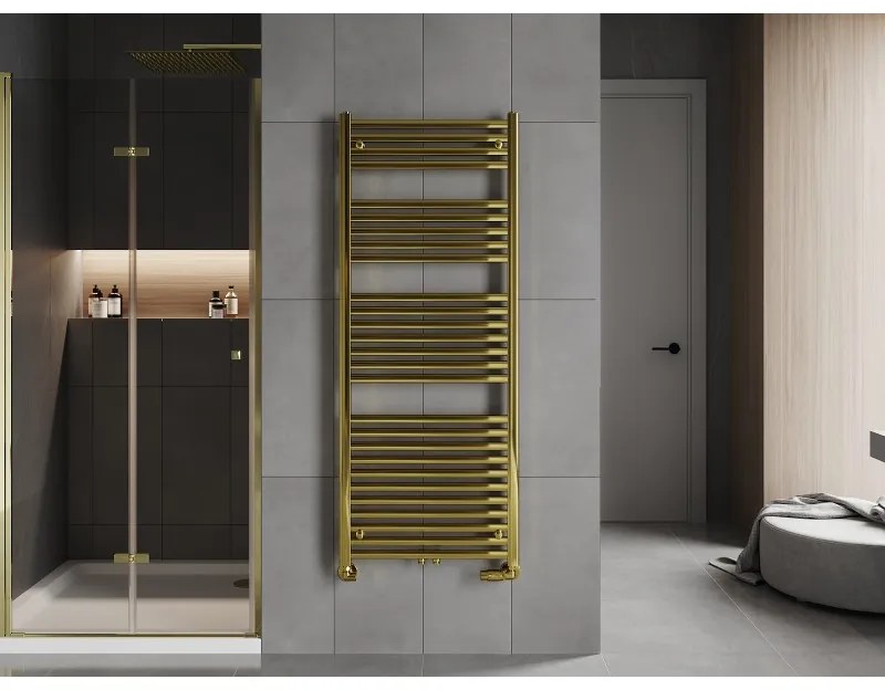 Mexen Hades, vykurovacie teleso 1500x600 mm, 641 W, zlatá lesklá, W104-1500-600-00-50