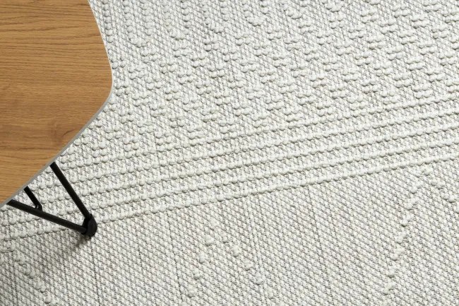 Koberec NANO EM52A romby, biely