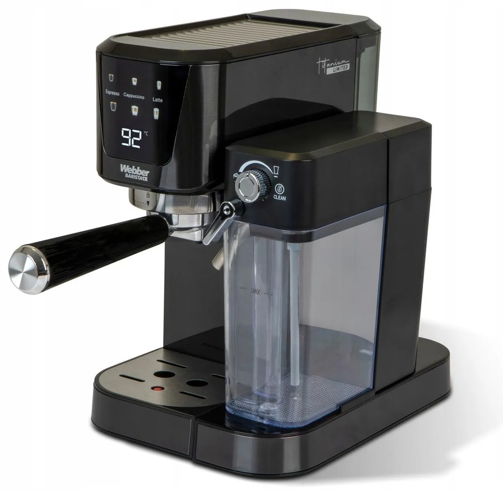 WEBBER Poloautomatický espresso kávovar WEBBER L7