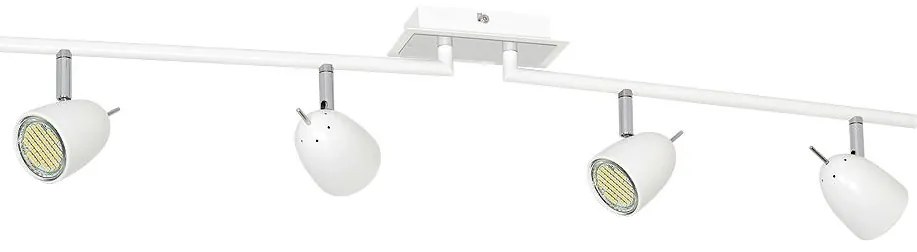 Bodové svietidlo OLIVIA 4xGU10/8W/230V