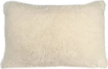 Dekoračný vankúš Luxury Sheep 50x70 cm, krémový%