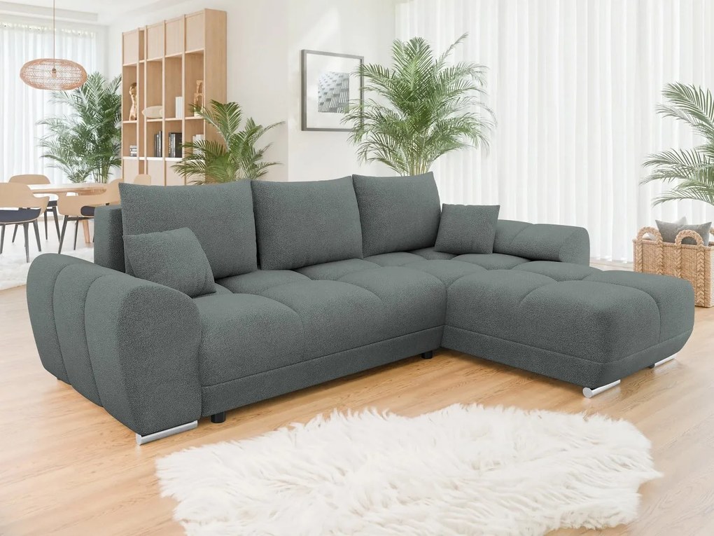 Rohová sedačka Bordia L, Dostupné poťahy: Velo 621