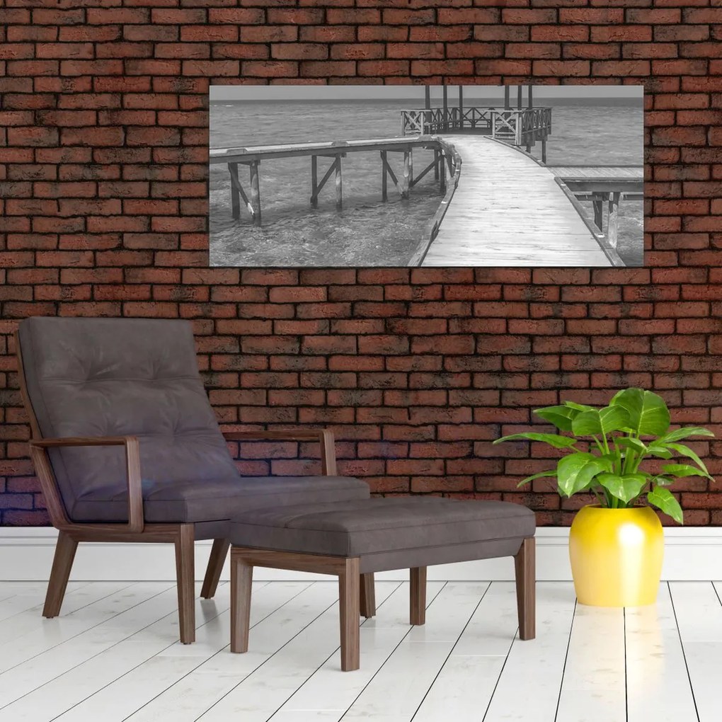 Obraz - Maledivy (120x50 cm)