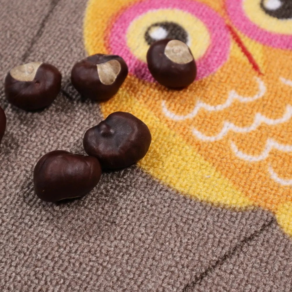 Detský kusový koberec Little Owls, 80x200, hnedá, detská izba, AladinWorld Expres