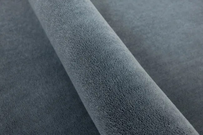 Protišmykový koberec PLUSH sivý