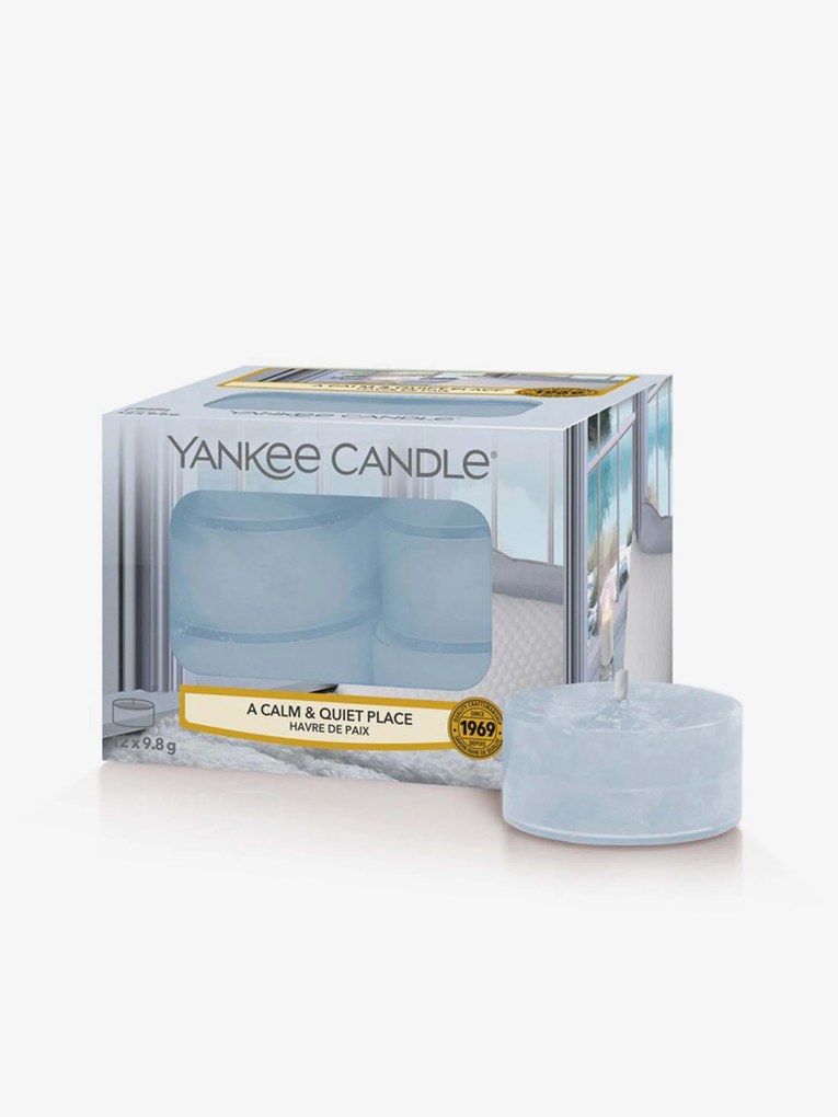 Yankee Candle vonné čajové sviečky