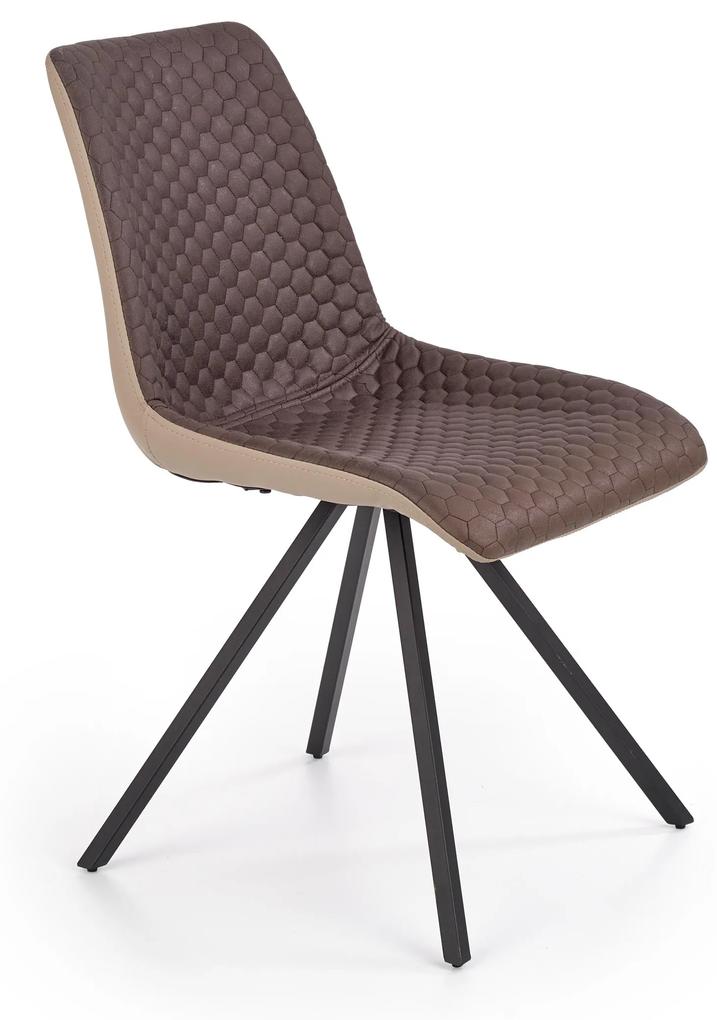 Jedálenská stolička Rock (hnedá + béžová). Vlastná spoľahlivá doprava až k Vám domov. 1008259