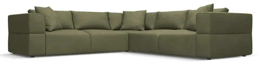 Svetlozelená variabilná rohová pohovka Esther – Milo Casa