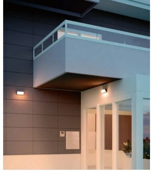 Redo 90239 -LED Vonkajšie nástenné svietidlo SPECTRA LED/16W/230V 3000K IP54 hnedá