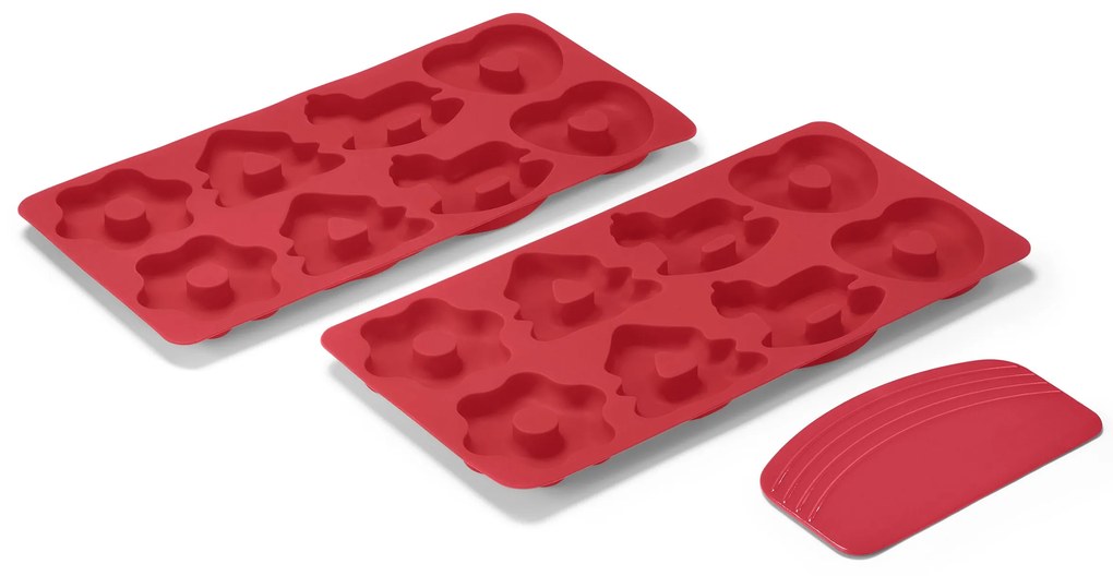 2 podložky na pečenie mini medovníkov