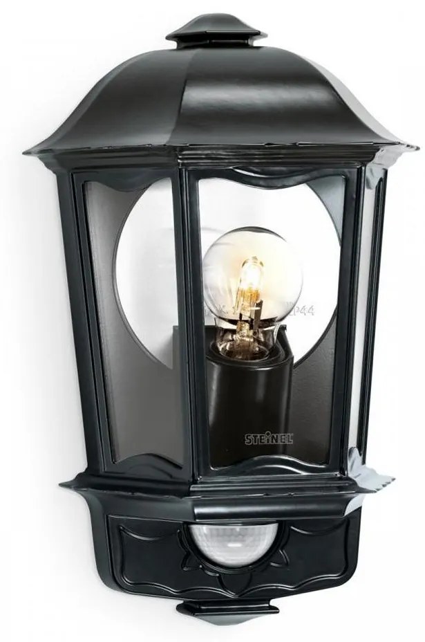 Steinel 644413 - Vonkajšie senzorové svietidlo L 190 S 1xE27/100W/230V IP44 ST644413